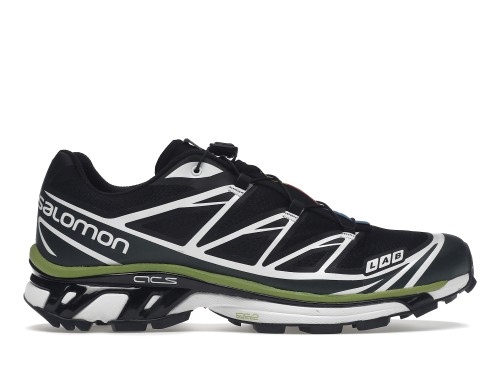 Salomon XT-6 Black Green Lime