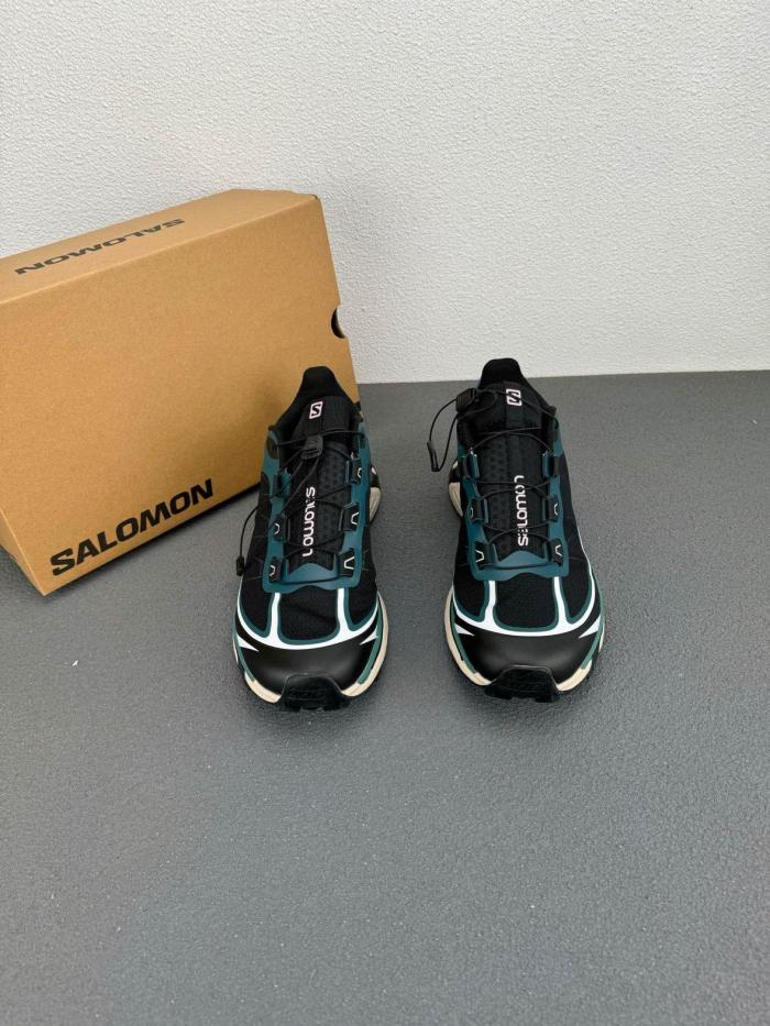 Salomon XT-6 FT Black Ponderosa Pine