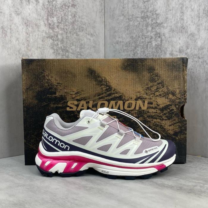 Salomon XT-6 Gore-Tex Kith Moonscape