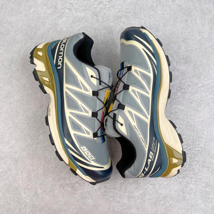 Salomon XT-6 Bleached Sand Cumin