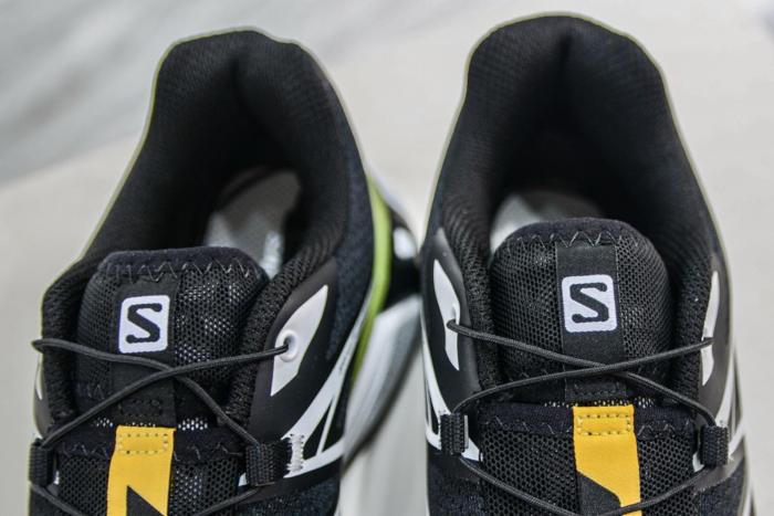 Salomon XT-6 Black Green Lime