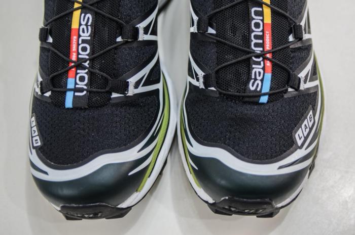 Salomon XT-6 Black Green Lime