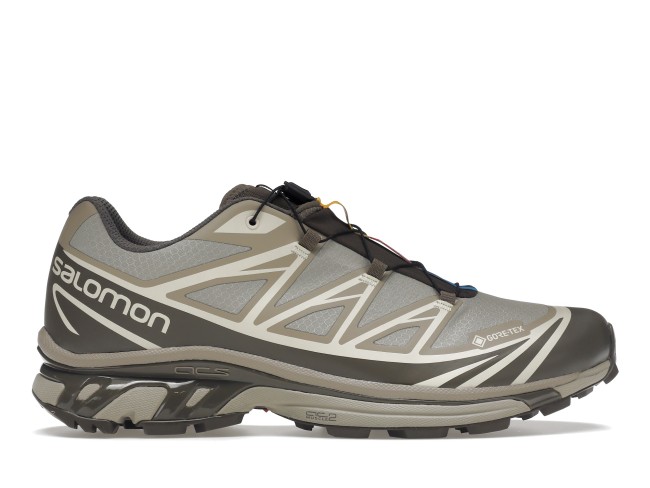 Salomon XT-6 Gore-Tex Vintage Khaki