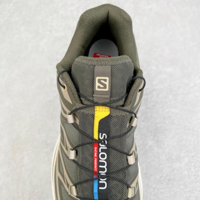 Salomon XT-6 Beluga Dull Gold