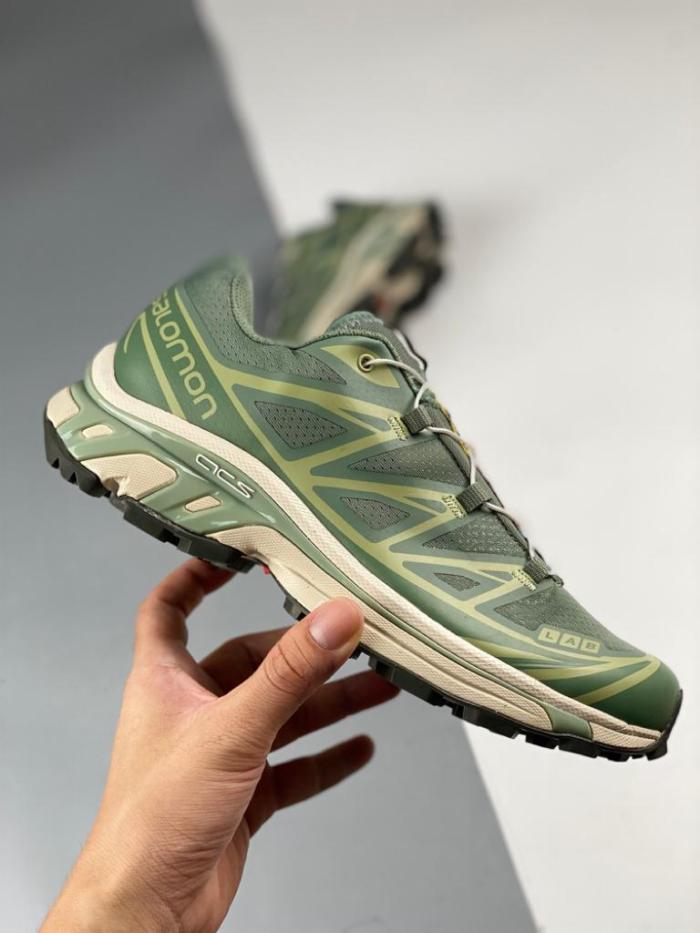 Salomon XT-6 Desert Sage