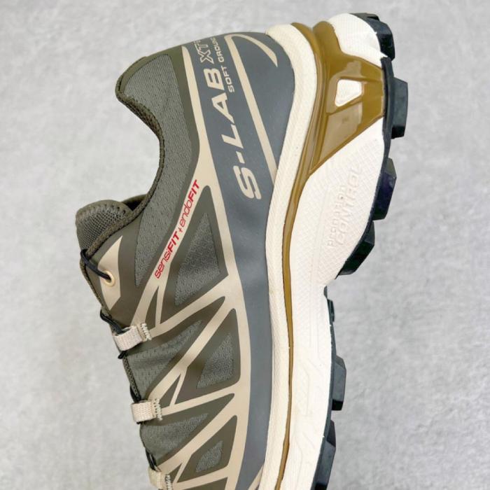 Salomon XT-6 Beluga Dull Gold