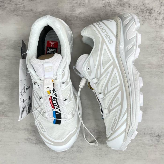 Salomon S/Lab XT-6 Softground Adv White