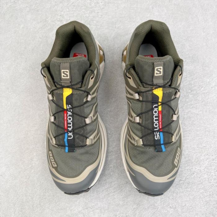 Salomon XT-6 Beluga Dull Gold