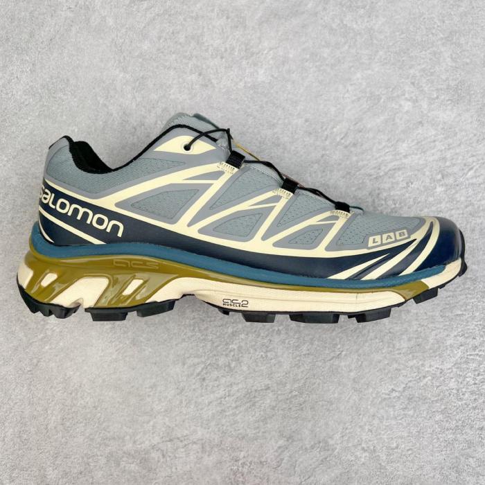 Salomon XT-6 Bleached Sand Cumin