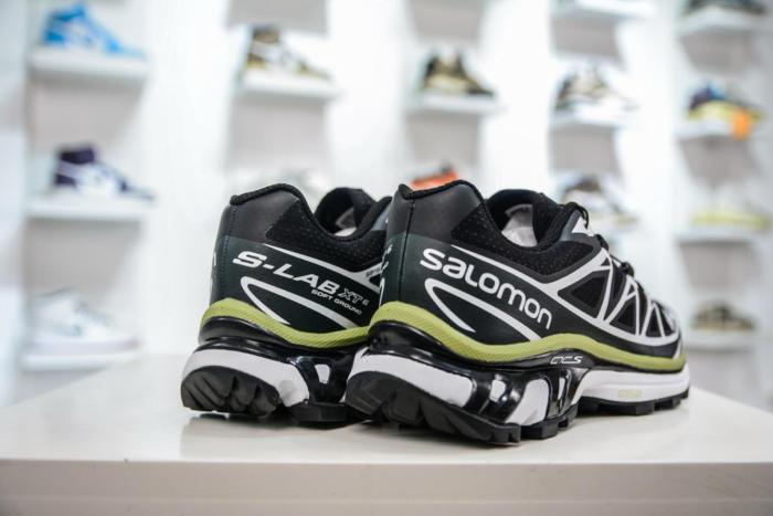 Salomon XT-6 Black Green Lime