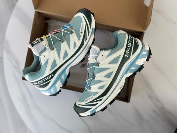 Salomon XT-6 Gore-Tex Kith Ponderosa Pine