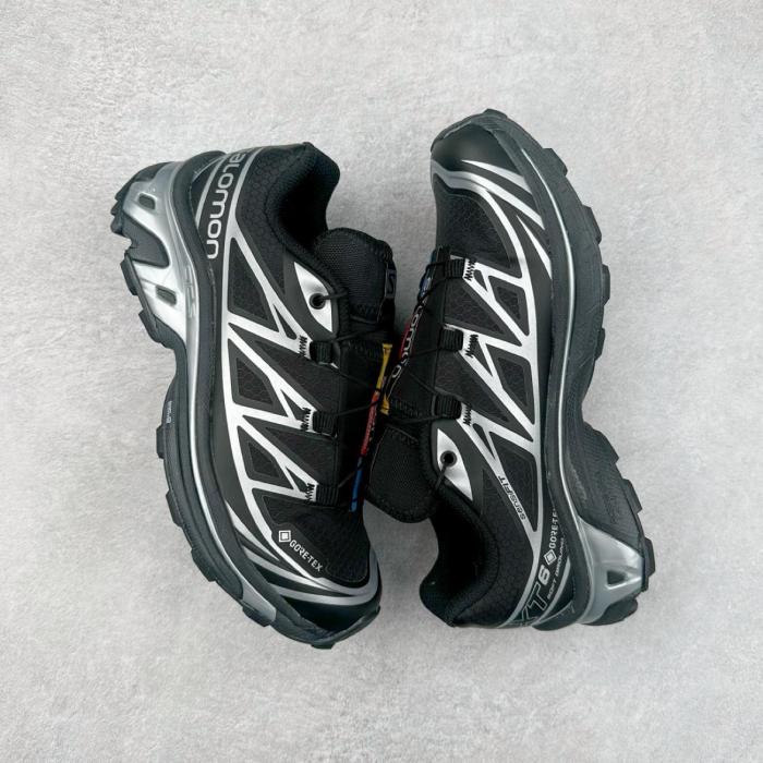 Salomon XT-6 Gore-Tex Black Silver