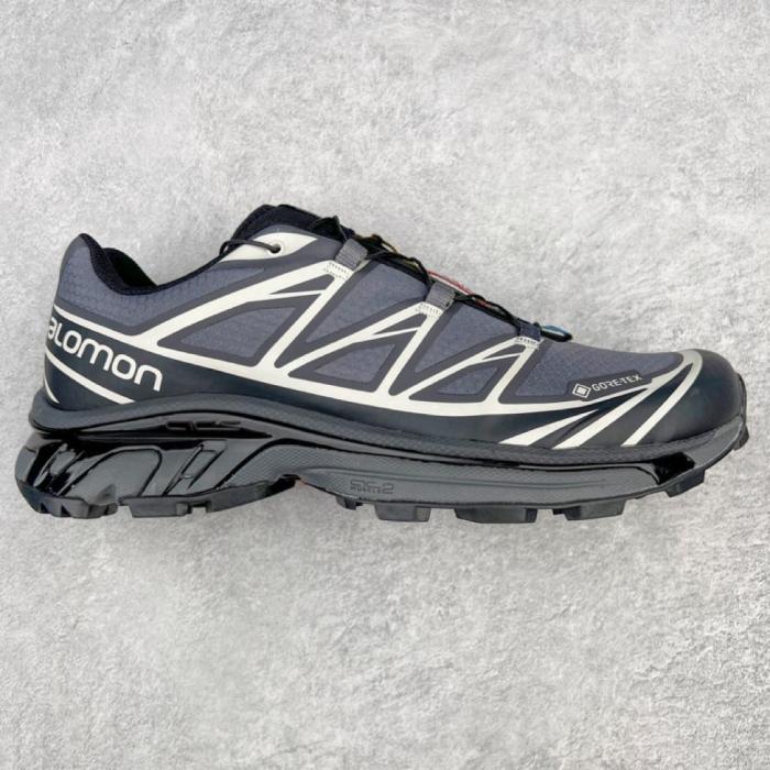 Salomon XT-6 Gore-Tex Black Lunar Rock