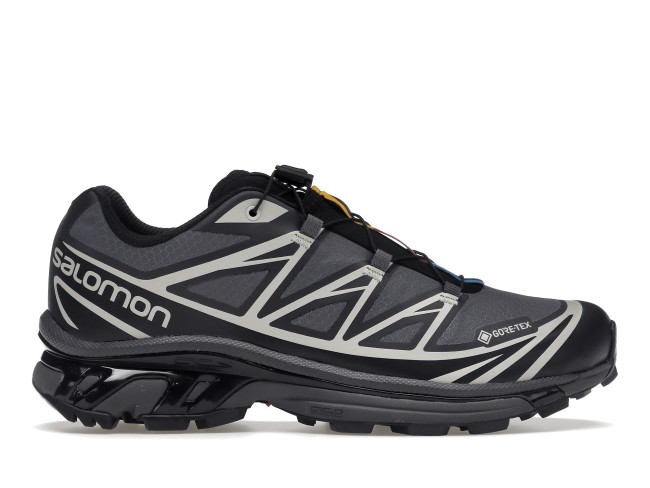 Salomon XT-6 Gore-Tex Black Lunar Rock