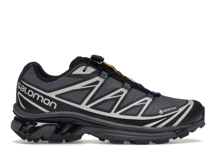 Salomon XT-6 Gore-Tex Black Lunar Rock