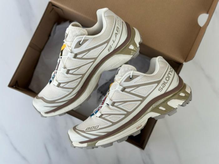 Salomon XT-6 Turtledove Vintage Khaki