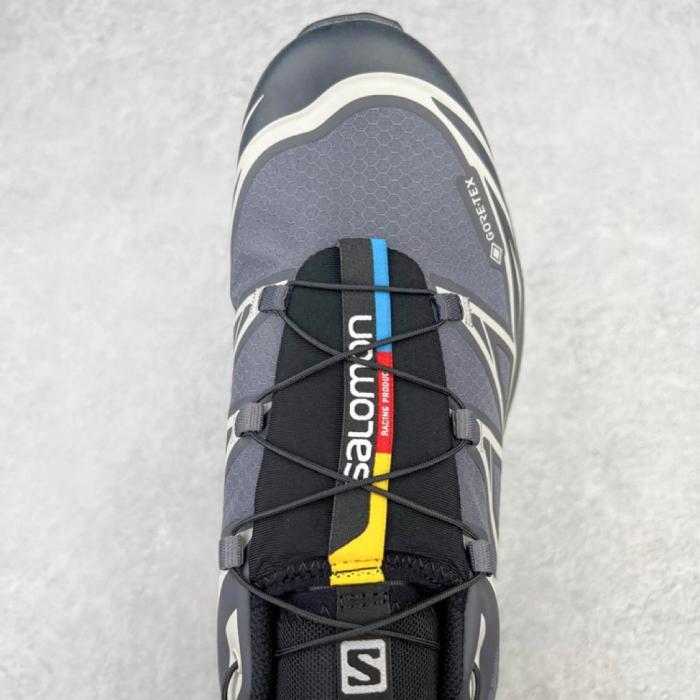 Salomon XT-6 Gore-Tex Black Lunar Rock