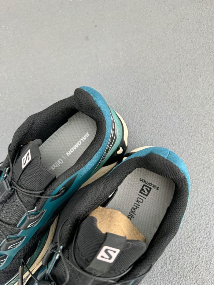 Salomon XT-6 FT Black Ponderosa Pine