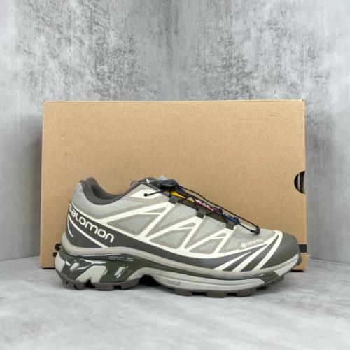 Salomon XT-6 Gore-Tex Vintage Khaki