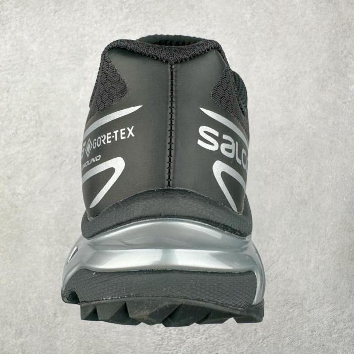 Salomon XT-6 Gore-Tex Black Silver