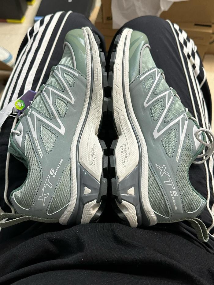 Salomon XT-6 Expanse Lily Pad Pewter