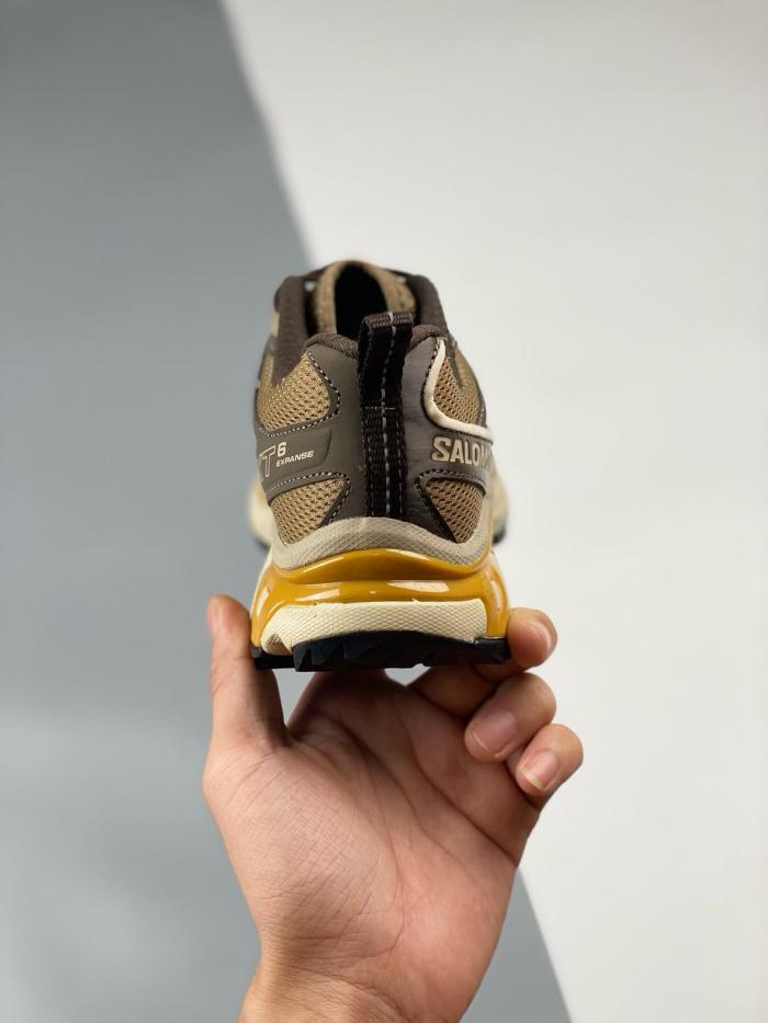 Salomon XT-6 Expanse Feather Gray Golden Oak