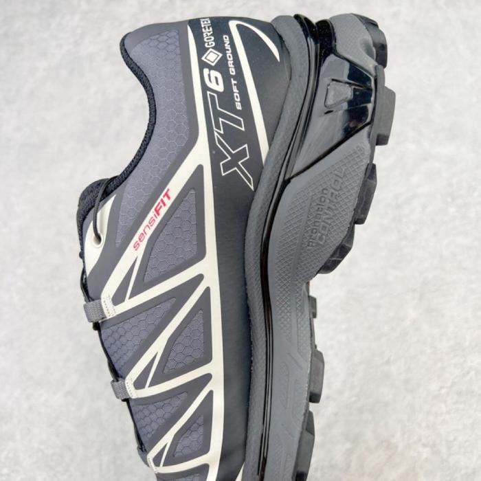 Salomon XT-6 Gore-Tex Black Lunar Rock