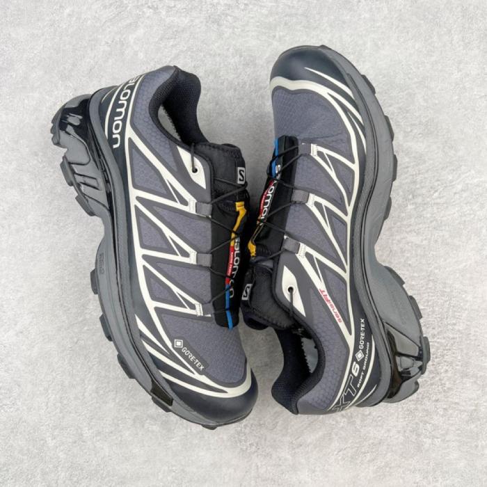 Salomon XT-6 Gore-Tex Black Lunar Rock