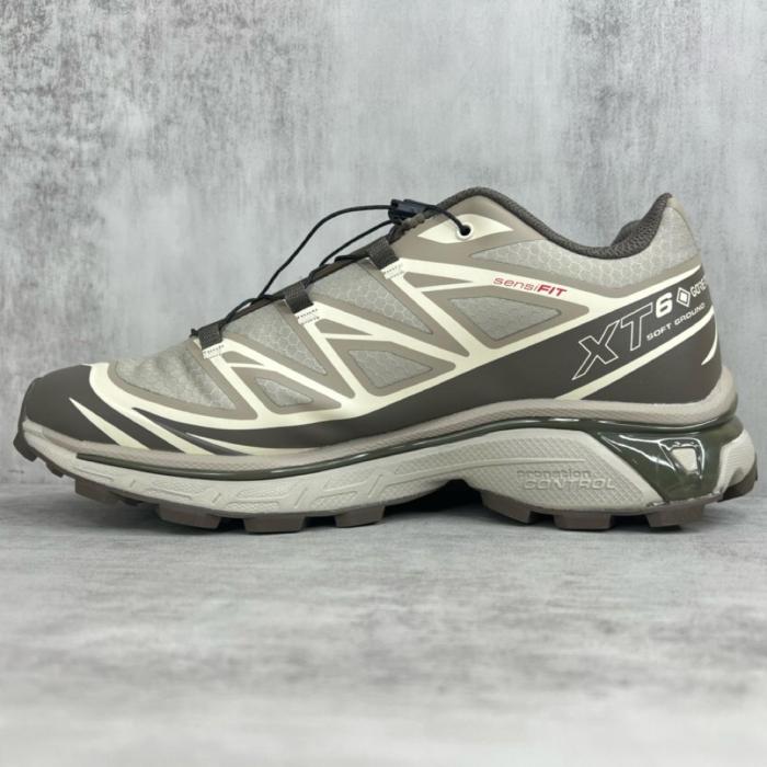 Salomon XT-6 Gore-Tex Vintage Khaki