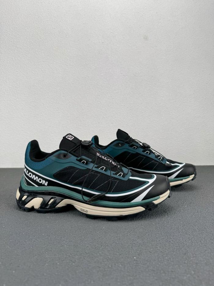 Salomon XT-6 FT Black Ponderosa Pine