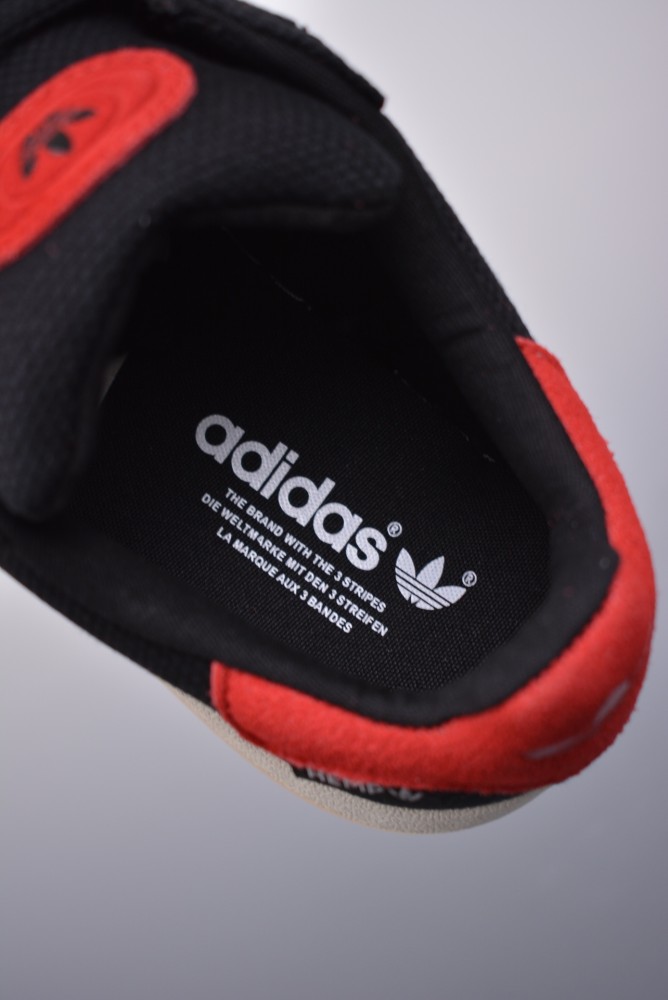 adidas Campus 00s TKO Black Power Red