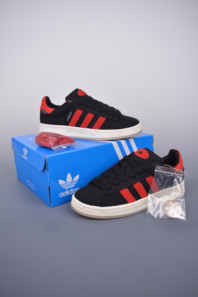 adidas Campus 00s TKO Black Power Red
