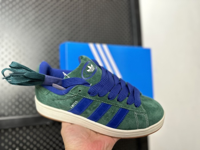 adidas Campus 00s Dark Green Semi Lucid Blue