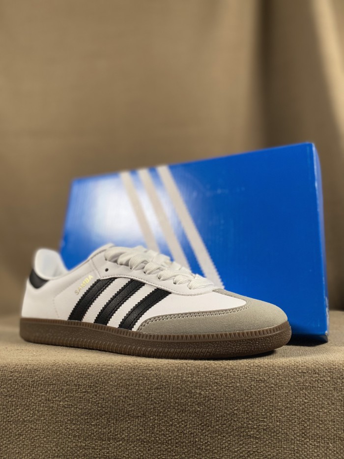 adidas Samba Vegan White Gum