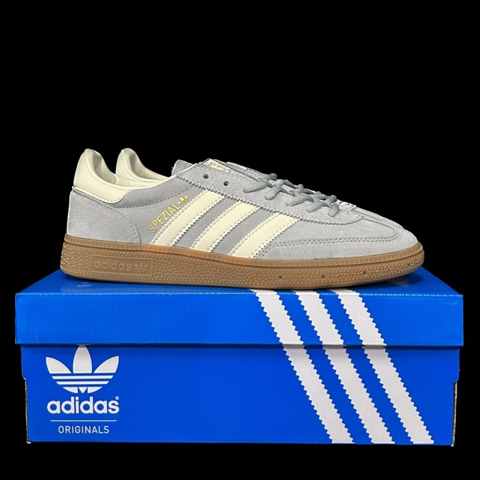 adidas Handball Spezial Grey Cream White