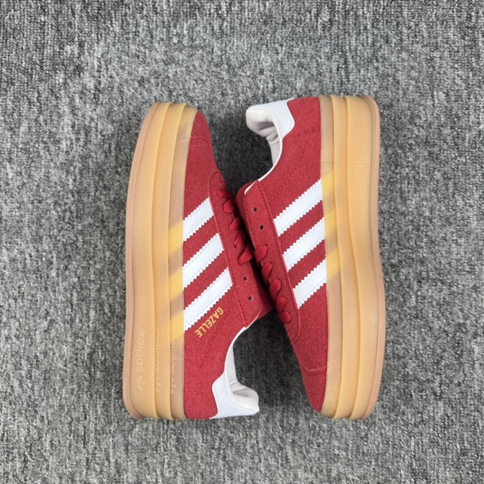 adidas Gazelle Bold Collegiate Gum (Women's)