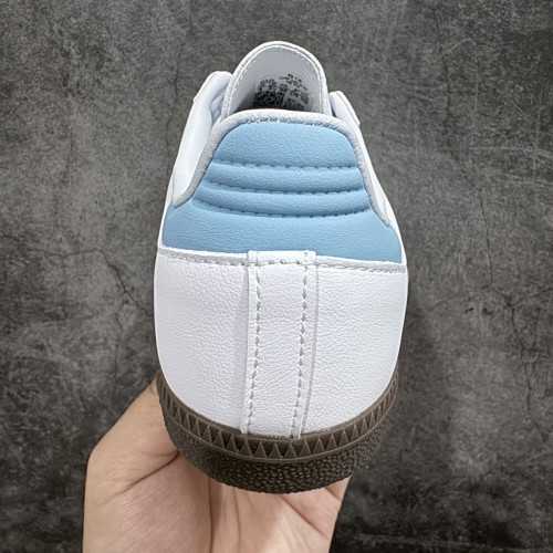 adidas Samba OG White Halo Blue