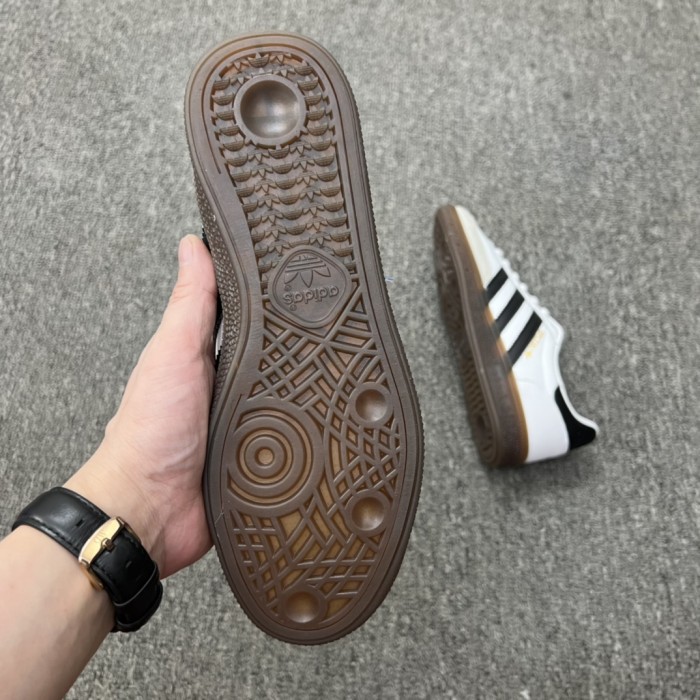 adidas Handball Spezial White Black Gum