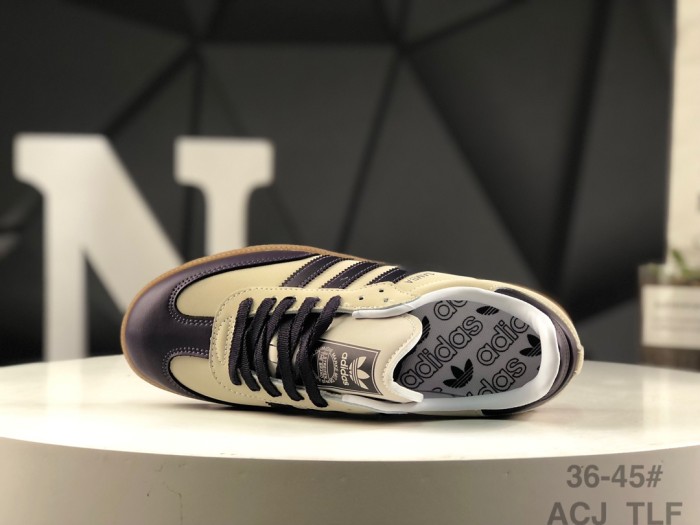 adidas Samba OG Putty Grey Black (Women's)