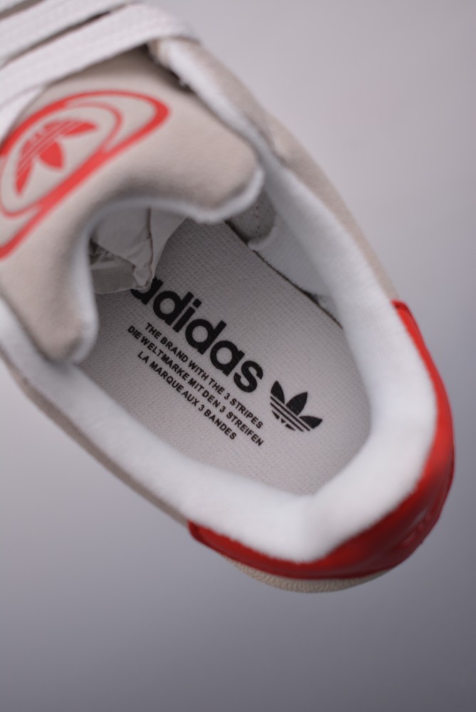 adidas Campus 00s Crystal White Better Scarlet (W)