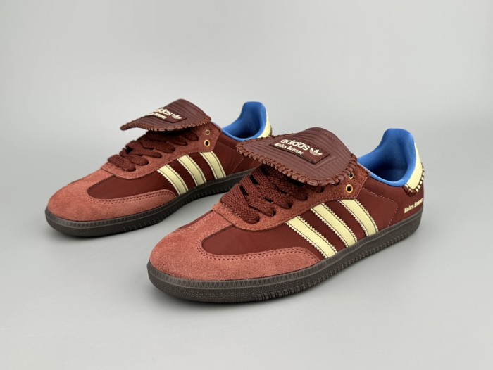 adidas Samba Nylon Wales Bonner Fox Brown