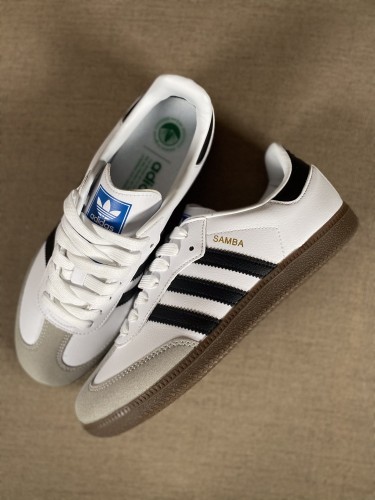 adidas Samba Vegan White Gum