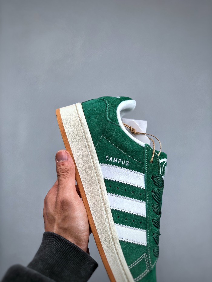 adidas Campus 00s Dark Green Cloud White