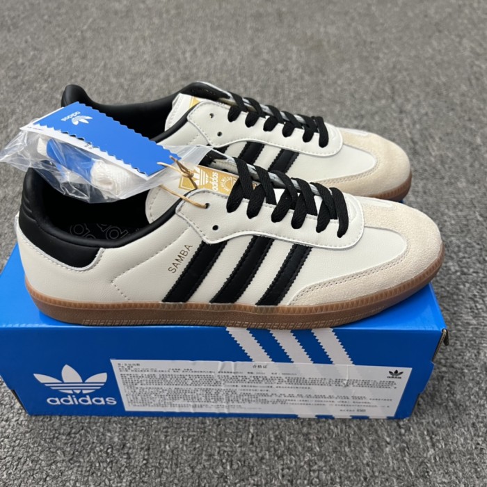 adidas Samba OG Cream White Sand Strata (Women's)
