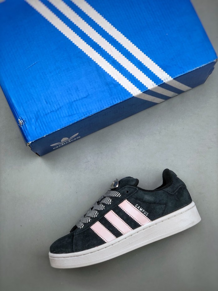 adidas Campus 00s Core Black Almost Pink (Women's)