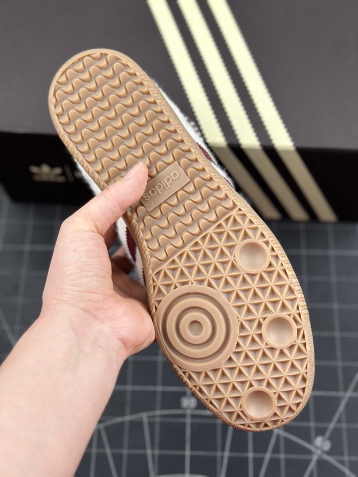 adidas Samba Pony Tonal Wales Bonner Cream White