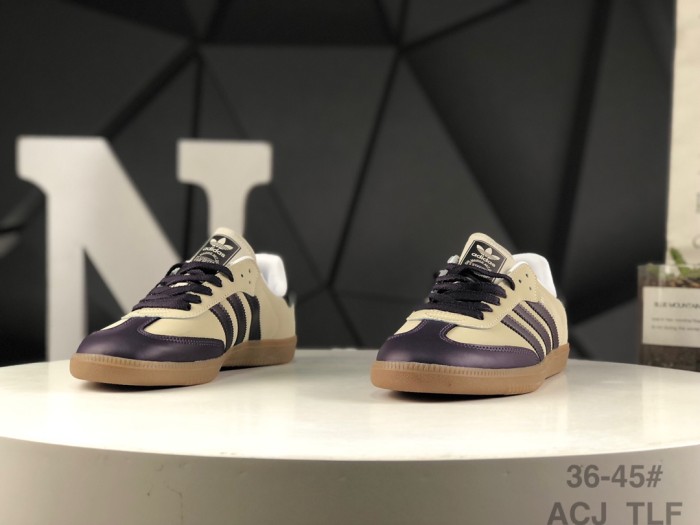 adidas Samba OG Putty Grey Black (Women's)