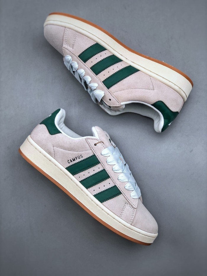 adidas Campus 00s Crystal White Dark Green (W)