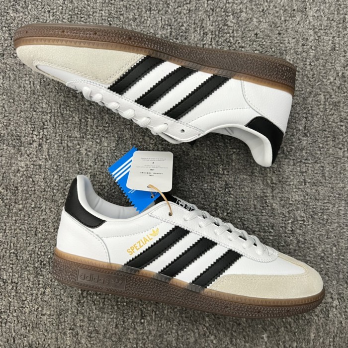 adidas Handball Spezial White Black Gum