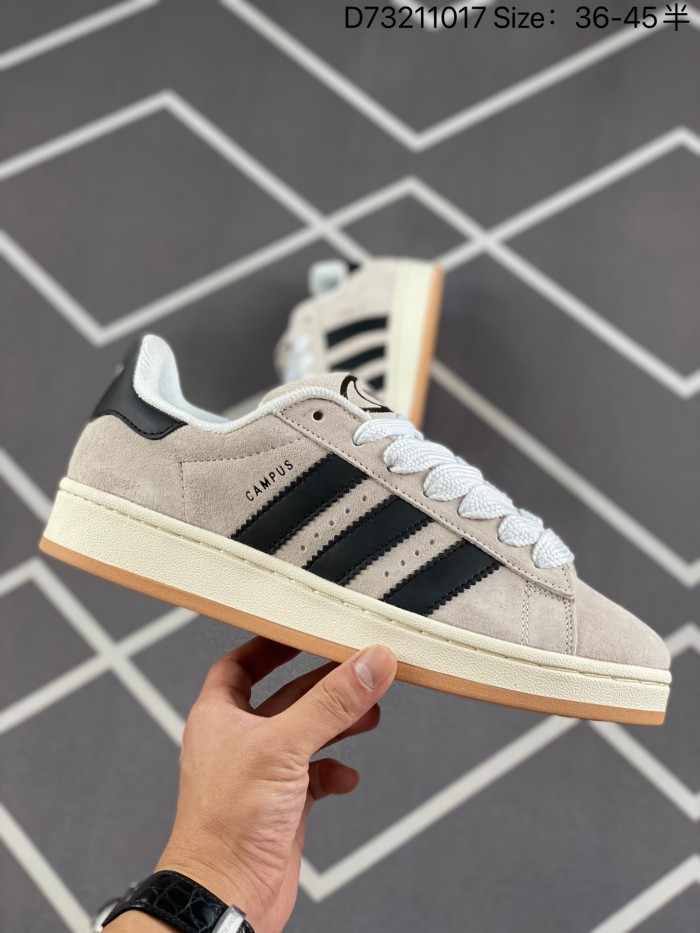adidas Campus 00s Crystal White Core Black (W)